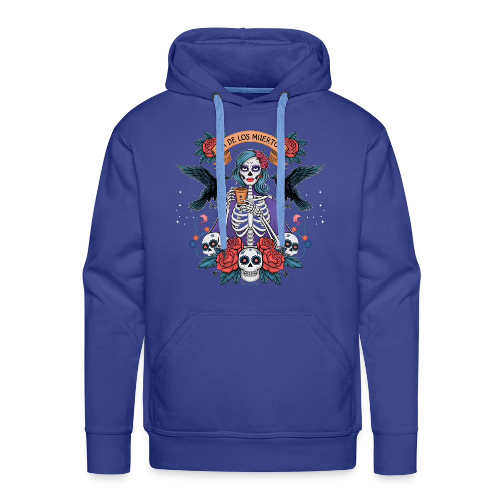 IMS - Dia De Los Muertos Men’s Premium Hoodie - royal blue