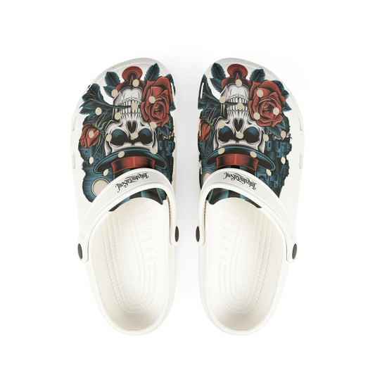 IMS Skull Clogs