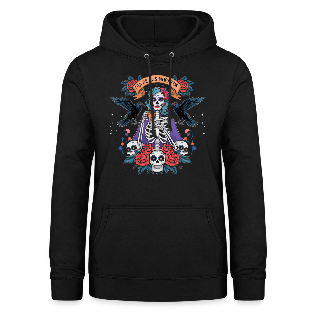 IMS - Dia De Los Muertos Women's Hoodie - black