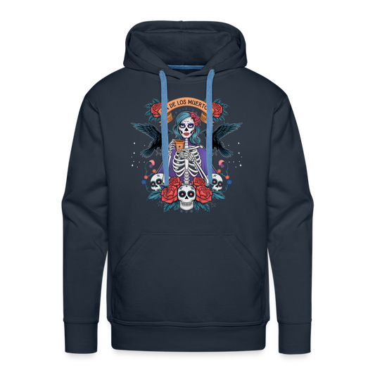 IMS - Dia De Los Muertos Men’s Premium Hoodie - navy