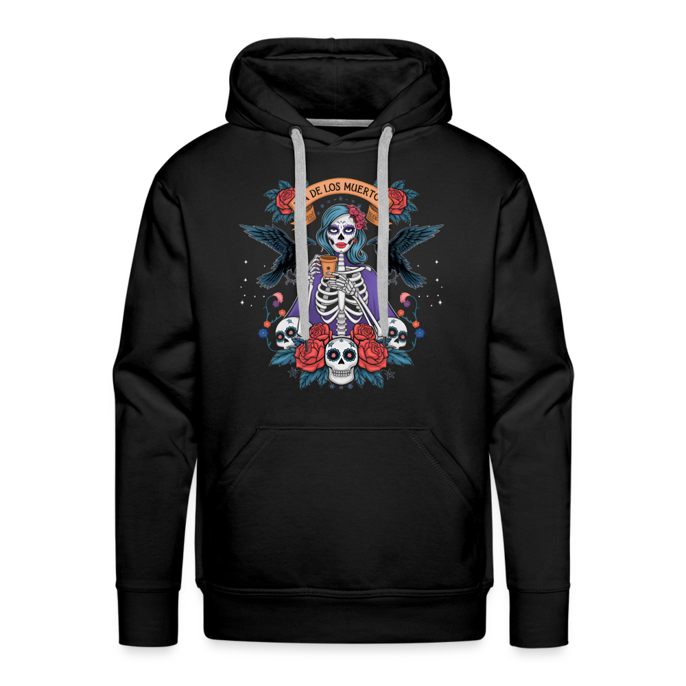 IMS - Dia De Los Muertos Men’s Premium Hoodie - black