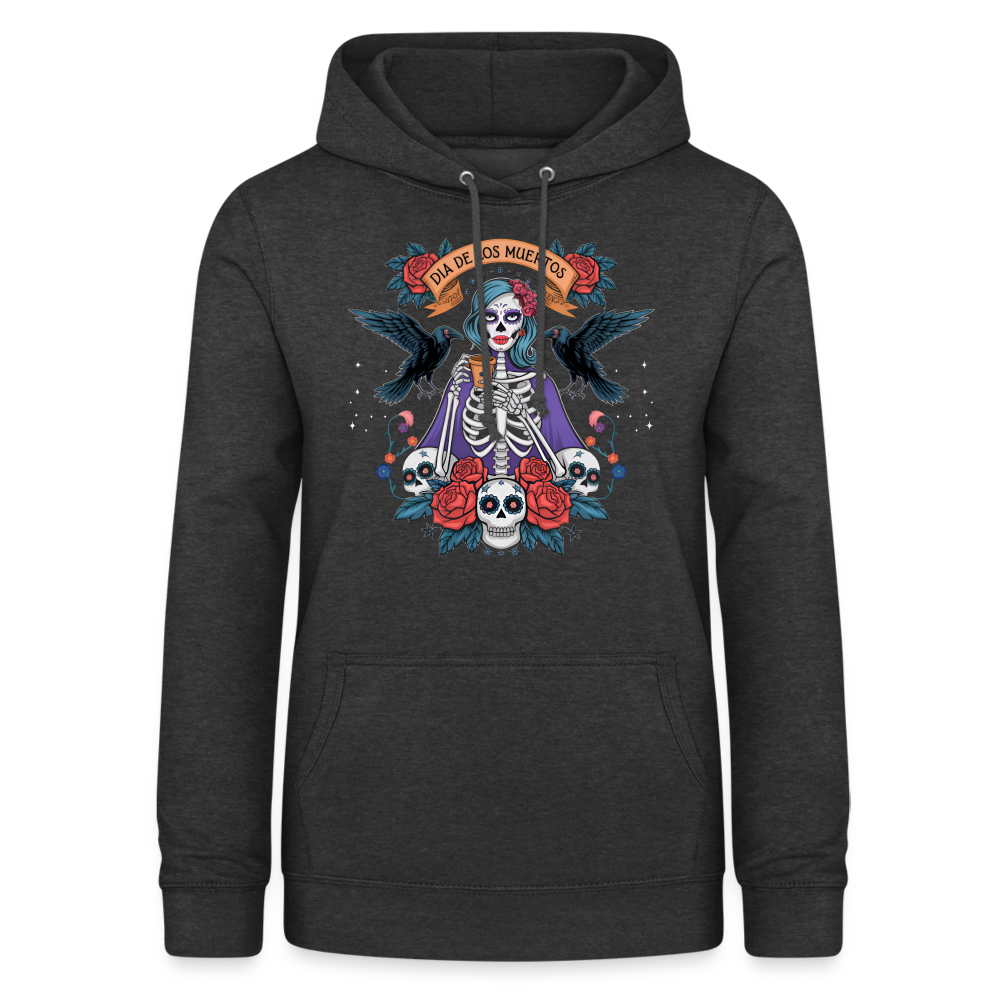 IMS - Dia De Los Muertos Women's Hoodie - charcoal grey