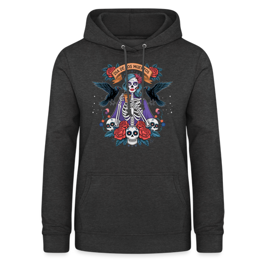 IMS - Dia De Los Muertos Women's Hoodie - charcoal grey