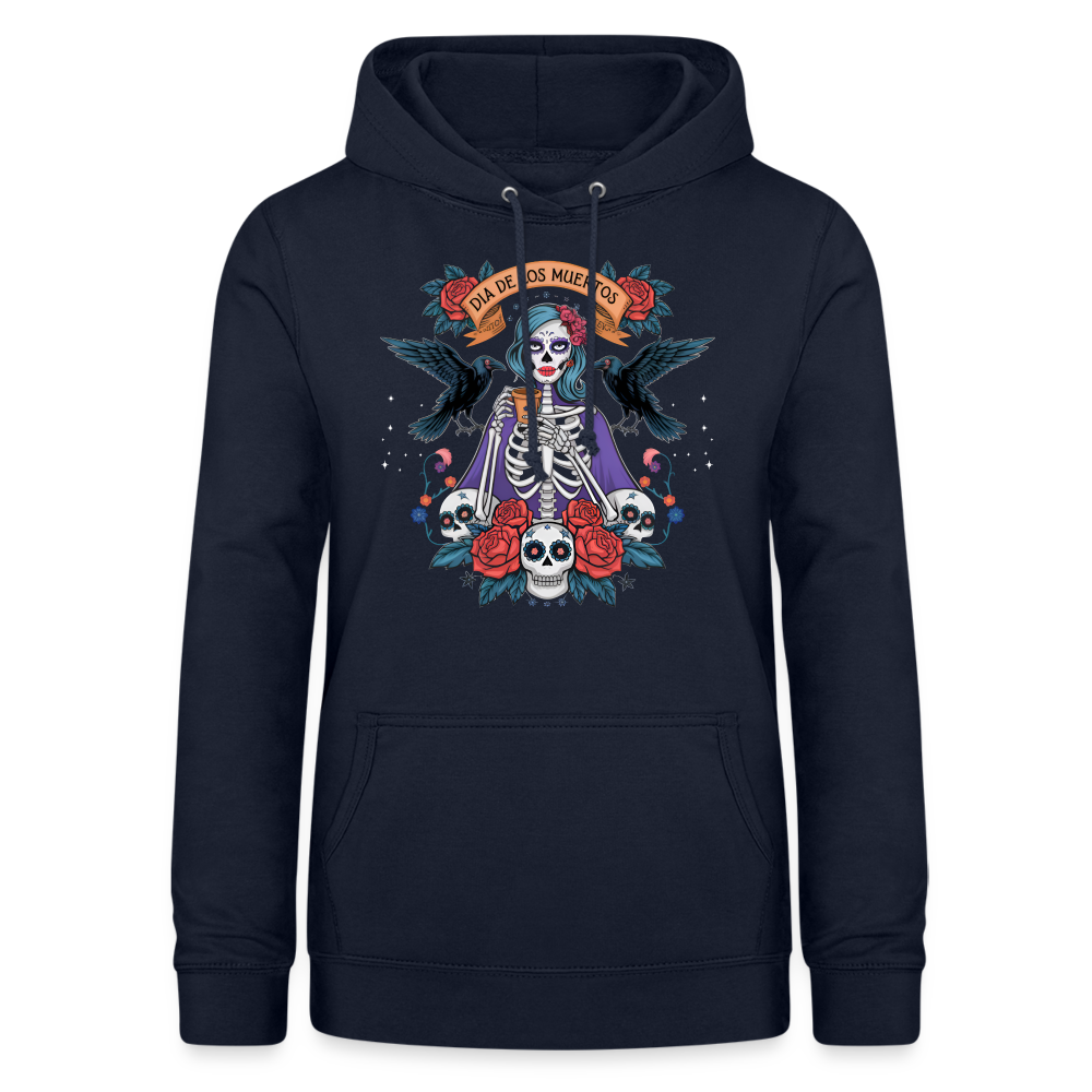 IMS - Dia De Los Muertos Women's Hoodie - navy