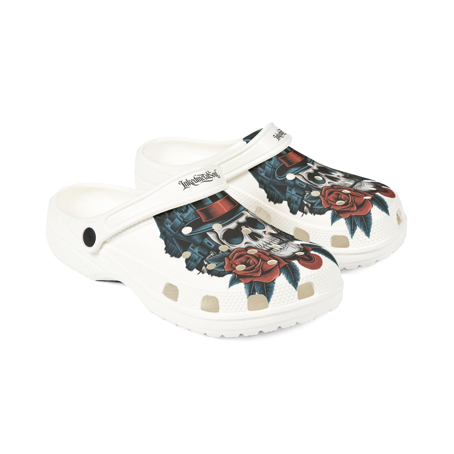 IMS Skull Clogs