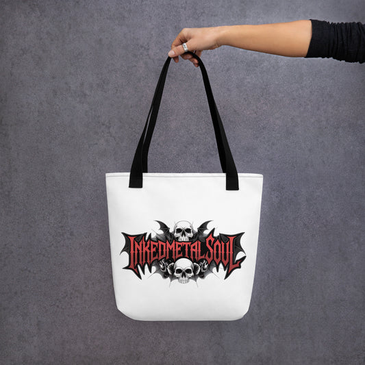 IMS Blood Red Logo - Tote bag