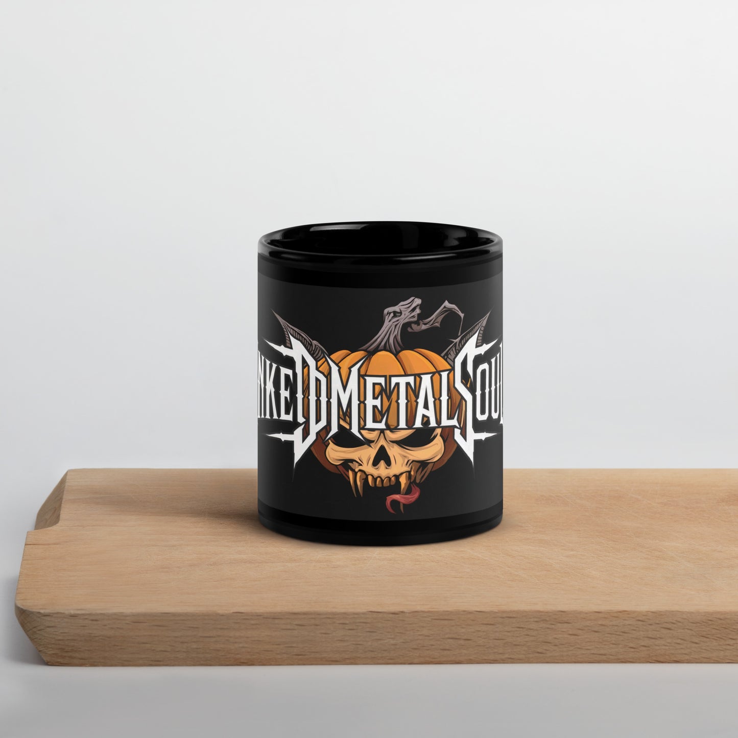 IMS - Halloween Black Glossy Mug