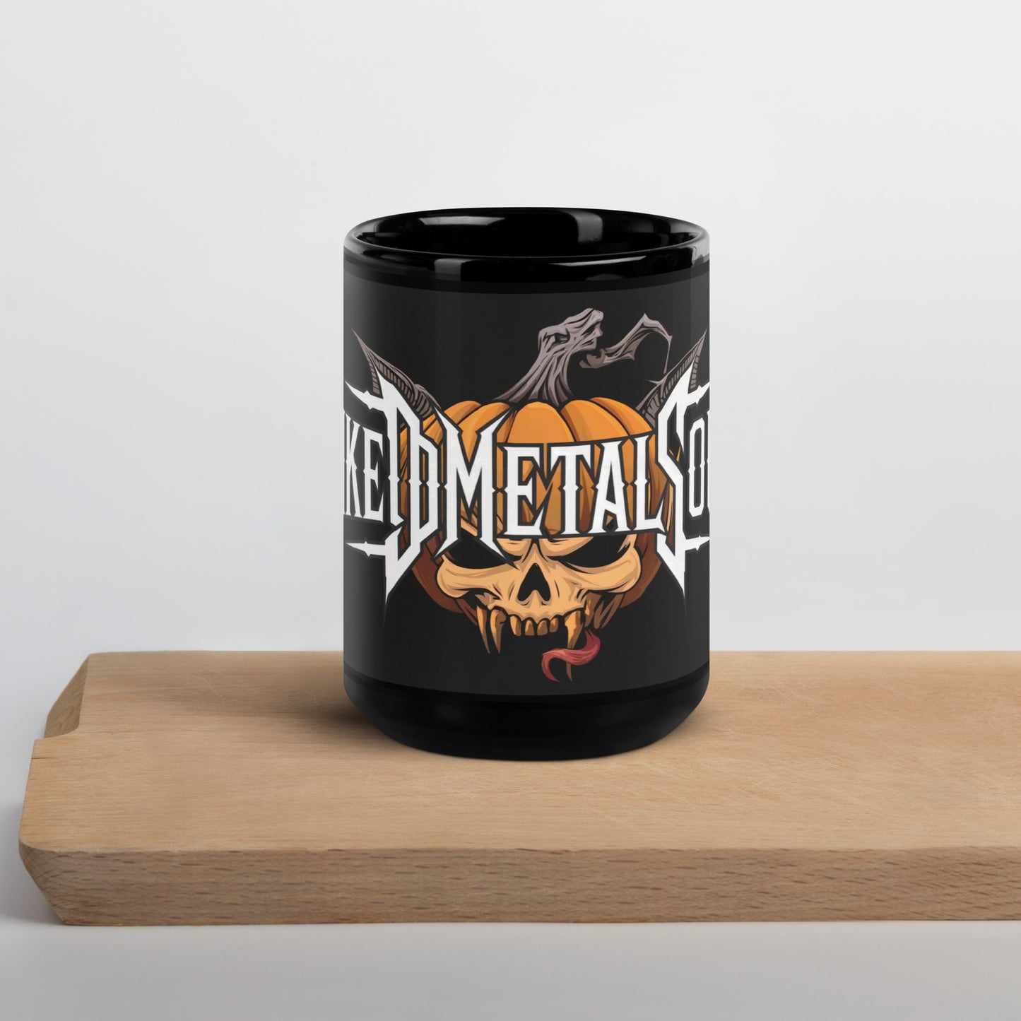 IMS - Halloween Black Glossy Mug