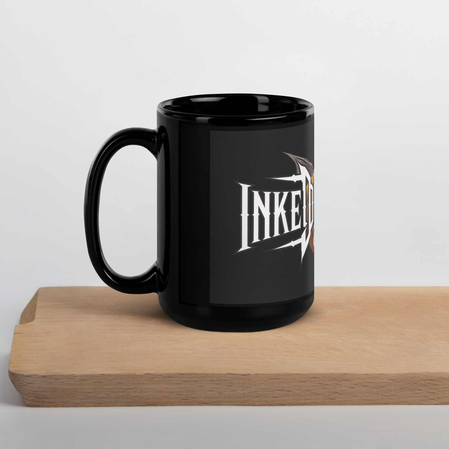 IMS - Halloween Black Glossy Mug