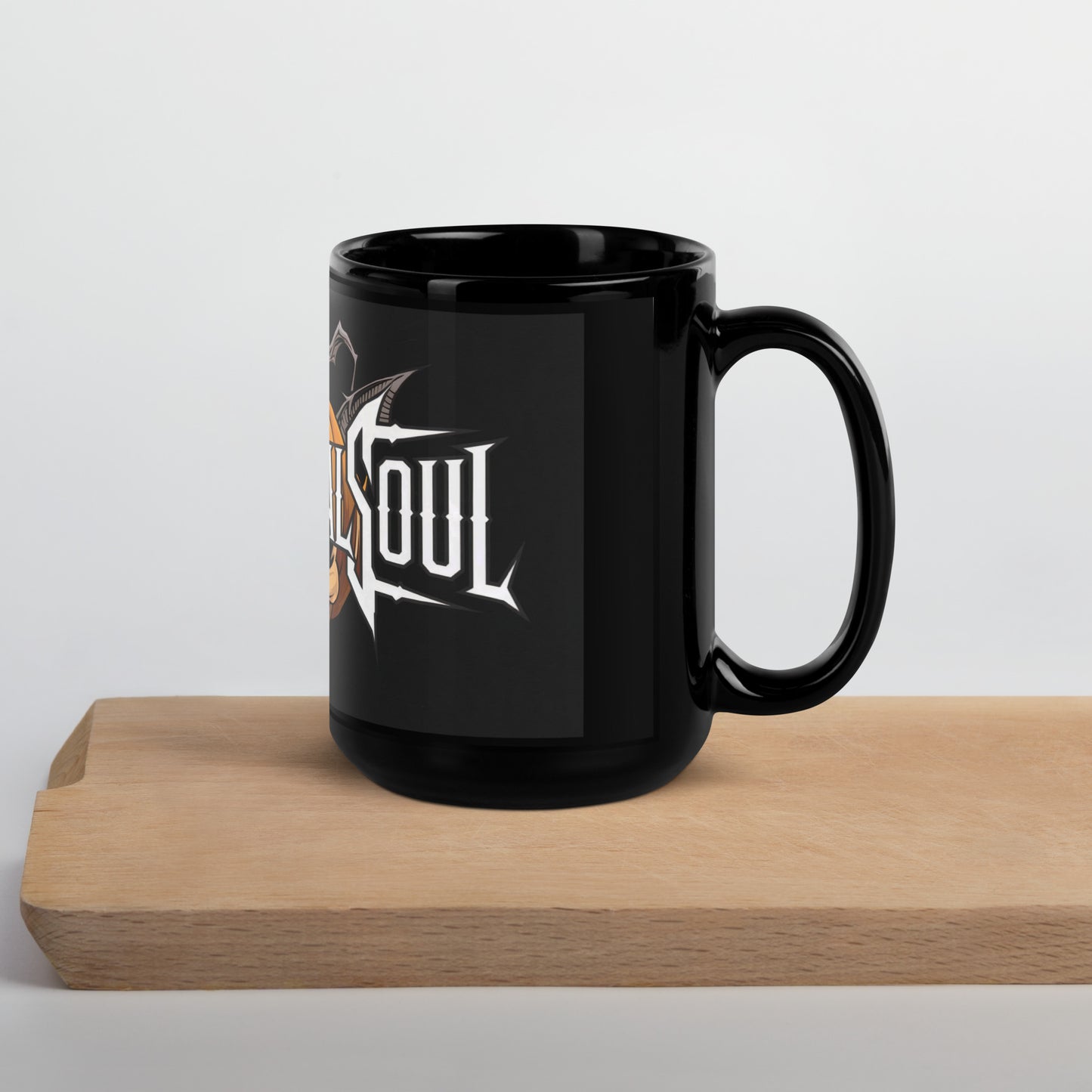 IMS - Halloween Black Glossy Mug