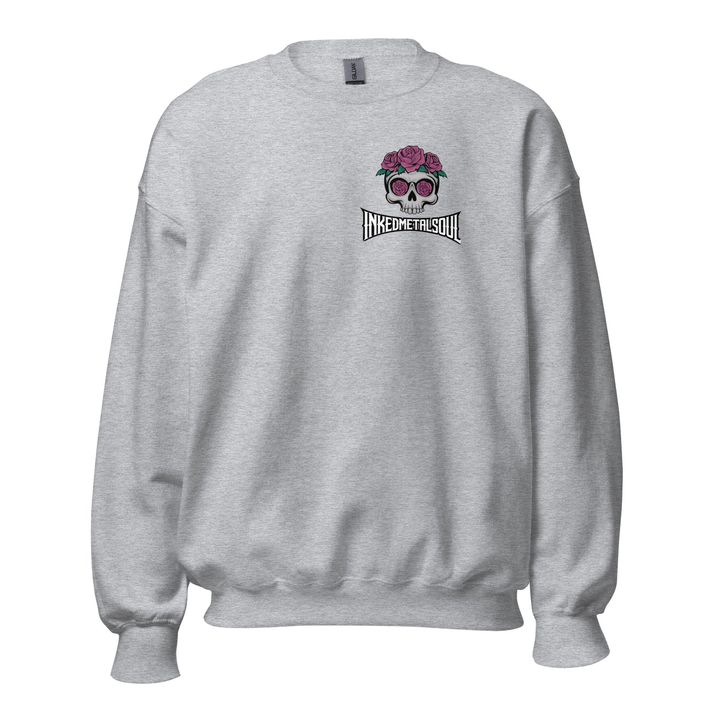 IMS Rose Crown Logo - Unisex Sweatshirt