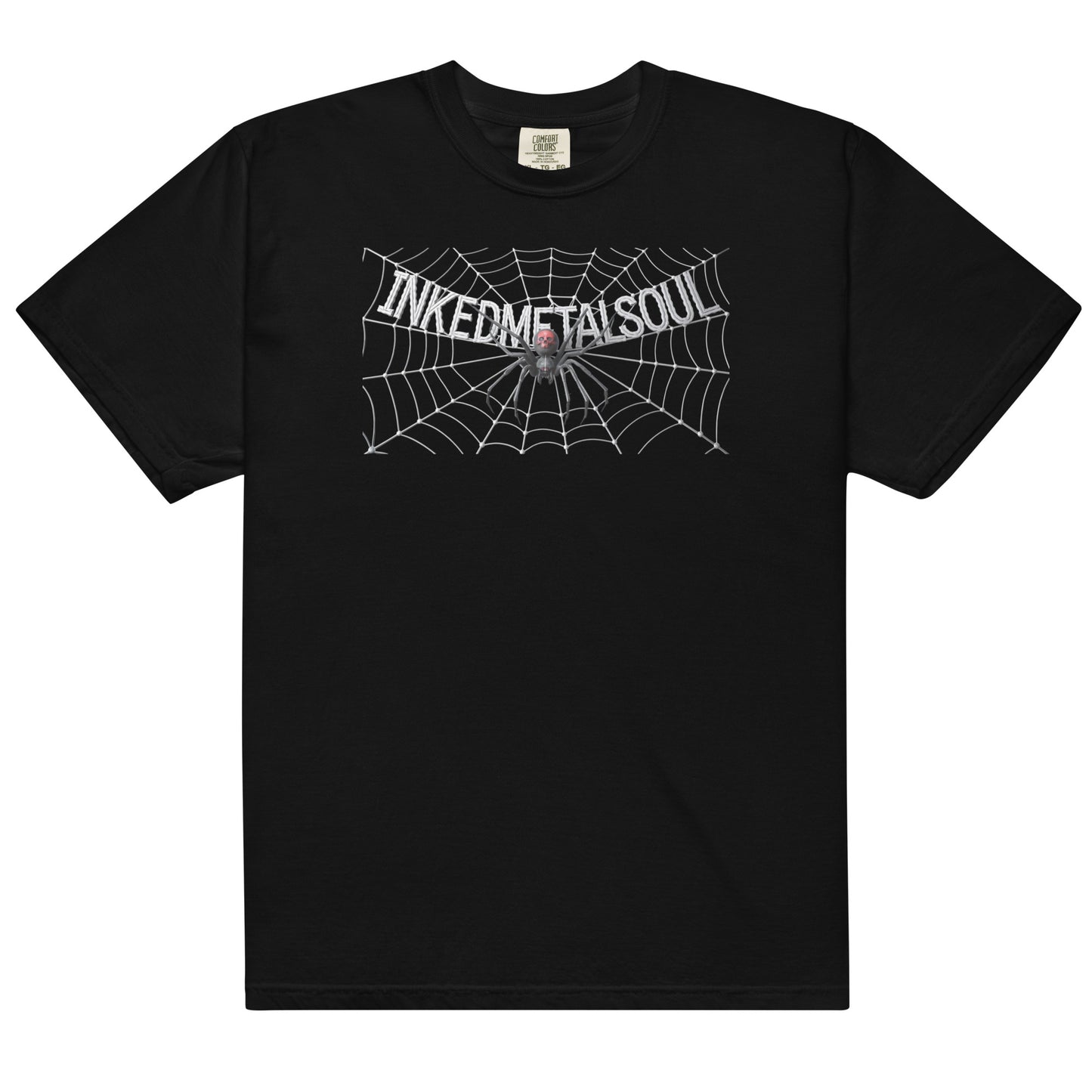 IMS Spider Web Logo - Unisex heavyweight t-shirt