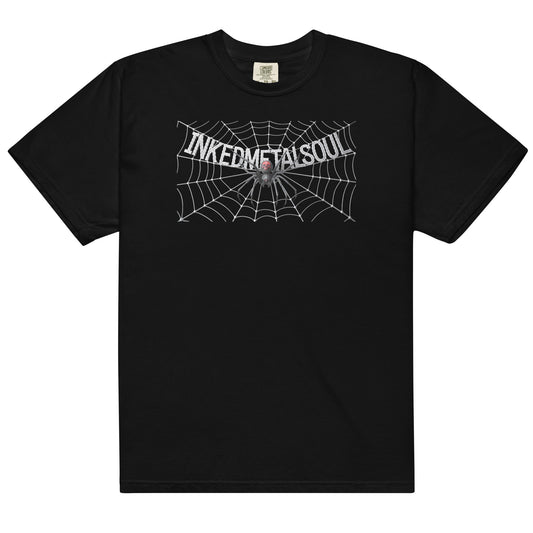 IMS Spider Web Logo - Unisex heavyweight t-shirt