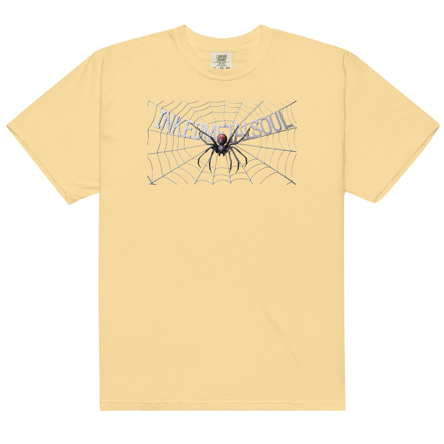 IMS Spider Web Logo - Unisex heavyweight t-shirt