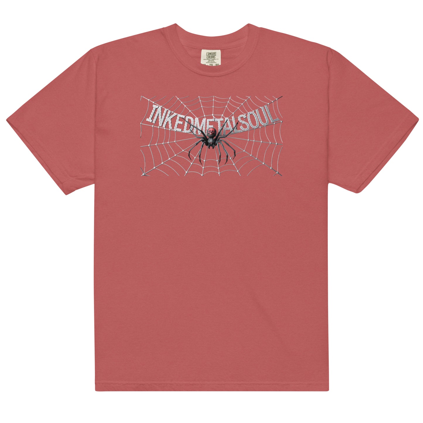 IMS Spider Web Logo - Unisex heavyweight t-shirt