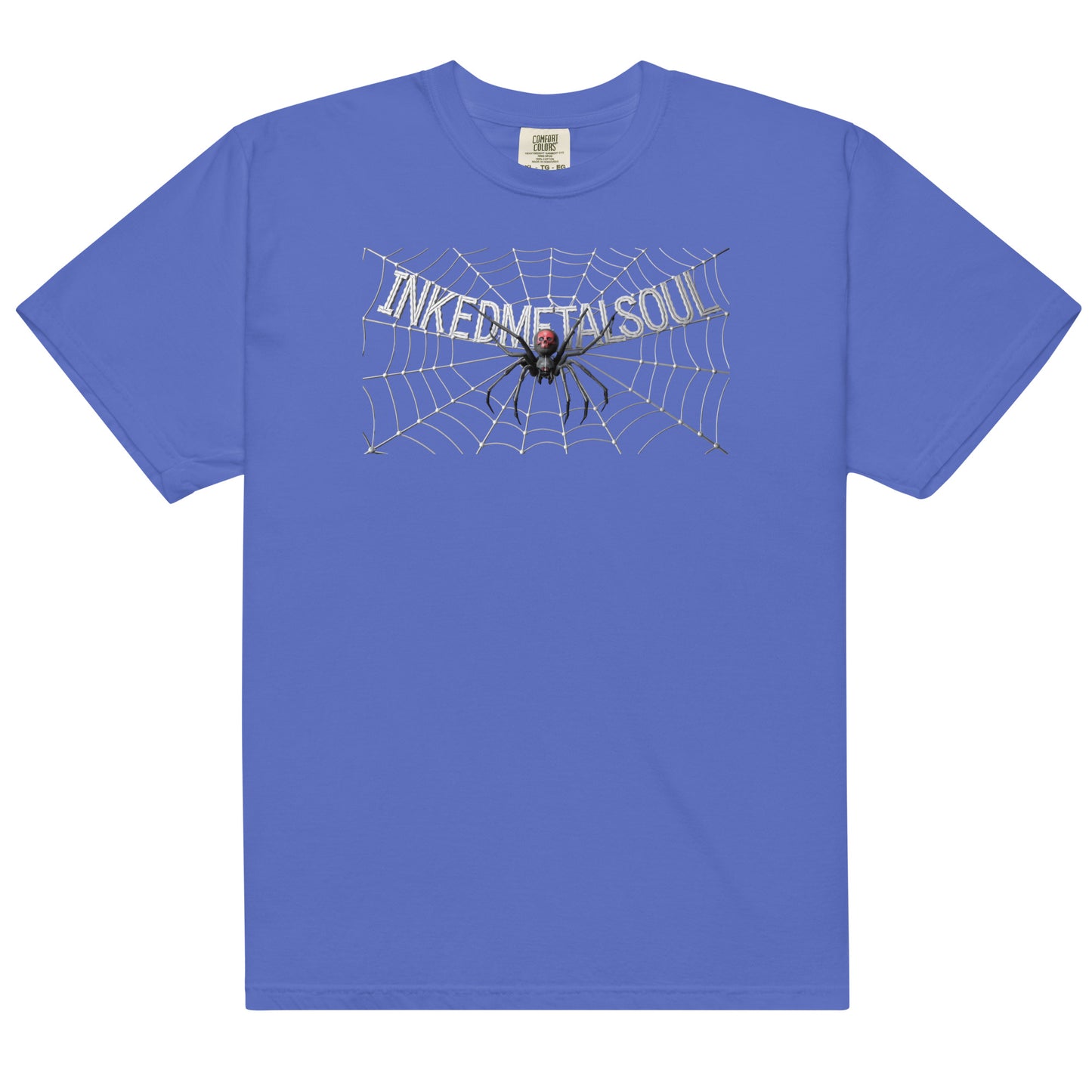 IMS Spider Web Logo - Unisex heavyweight t-shirt