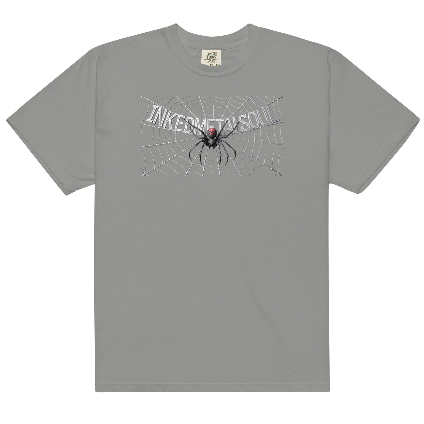 IMS Spider Web Logo - Unisex heavyweight t-shirt