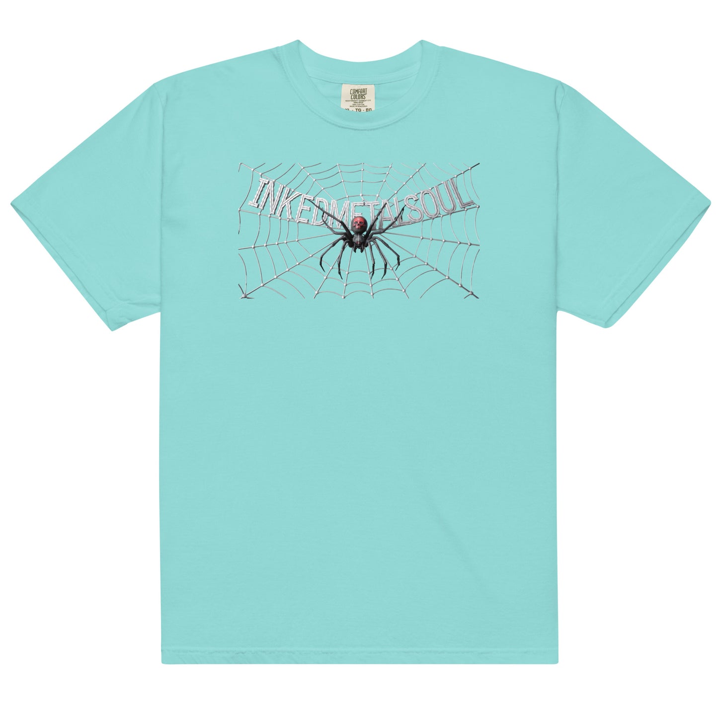 IMS Spider Web Logo - Unisex heavyweight t-shirt