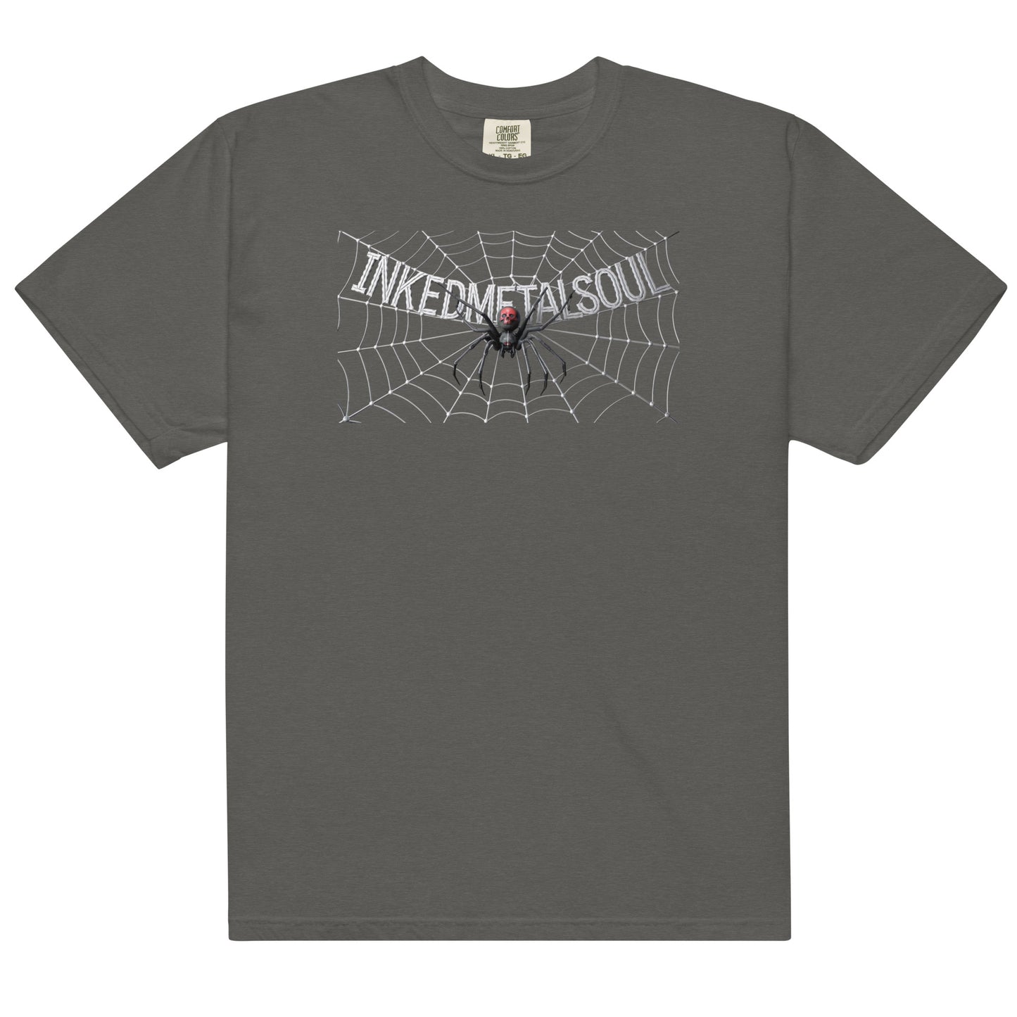 IMS Spider Web Logo - Unisex heavyweight t-shirt