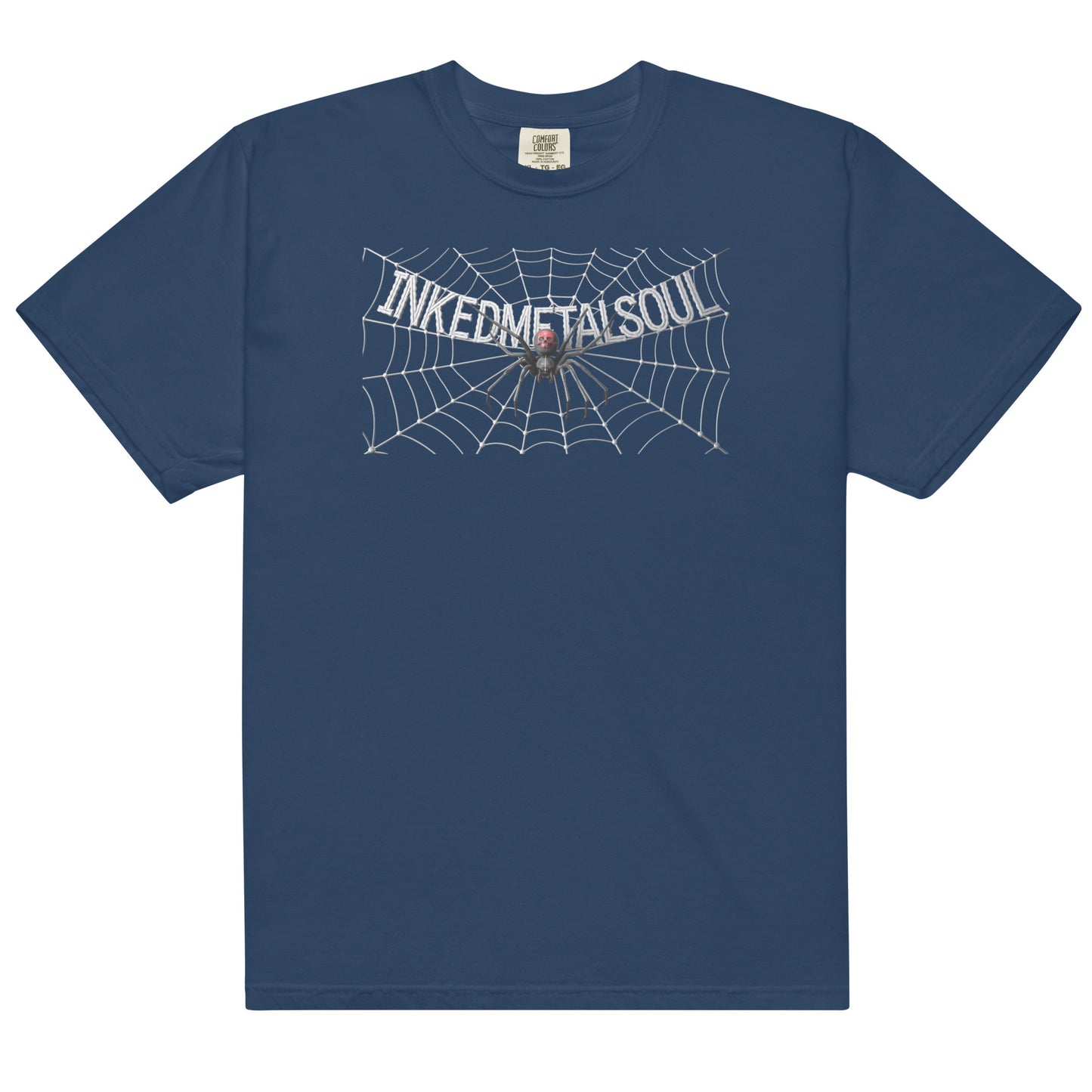 IMS Spider Web Logo - Unisex heavyweight t-shirt