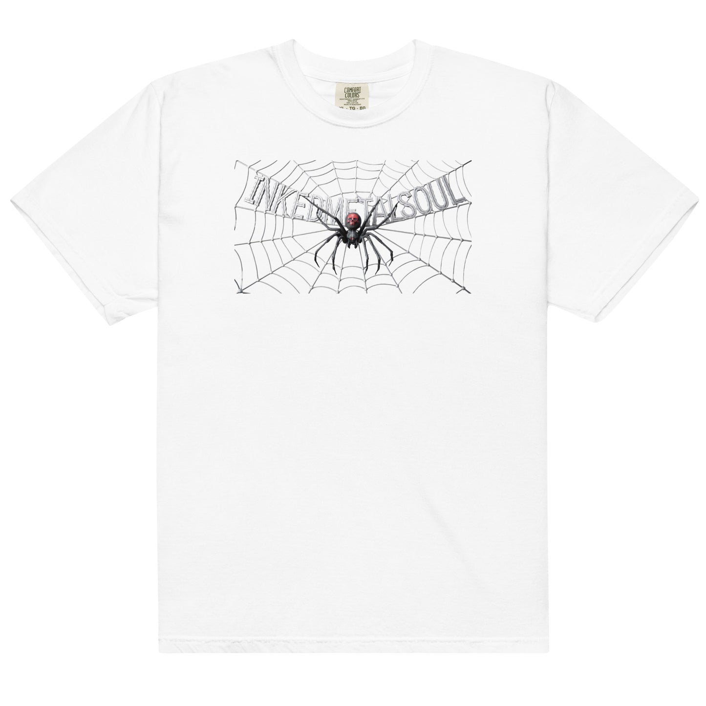 IMS Spider Web Logo - Unisex heavyweight t-shirt