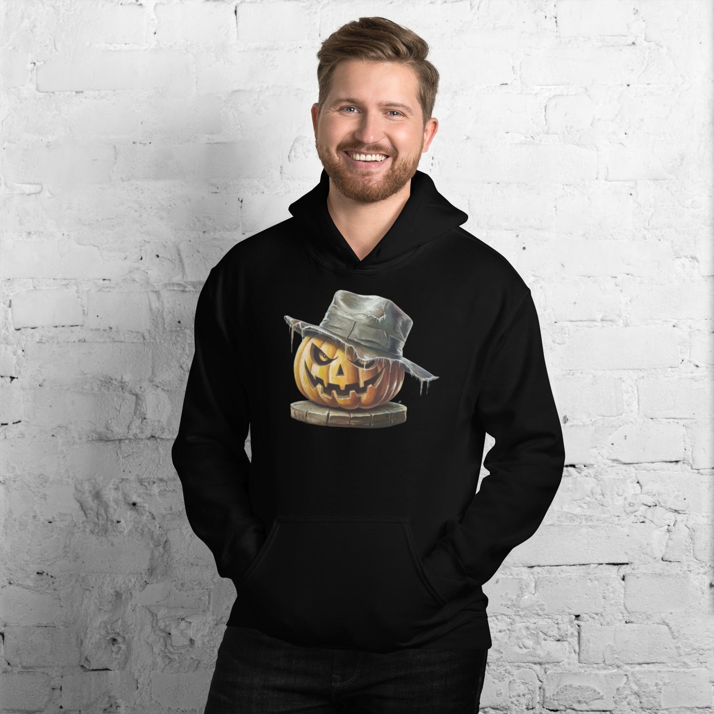 IMS El Dodo Pumpkin - Unisex Hoodie with sleeve detail