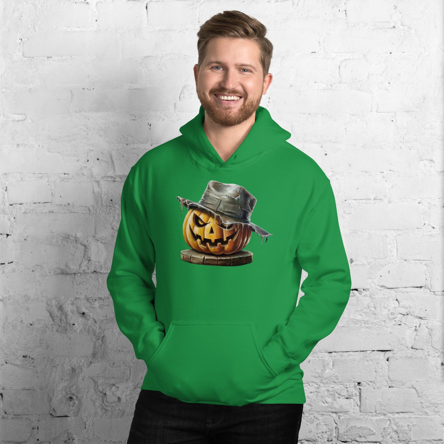 IMS El Dodo Pumpkin - Unisex Hoodie with sleeve detail