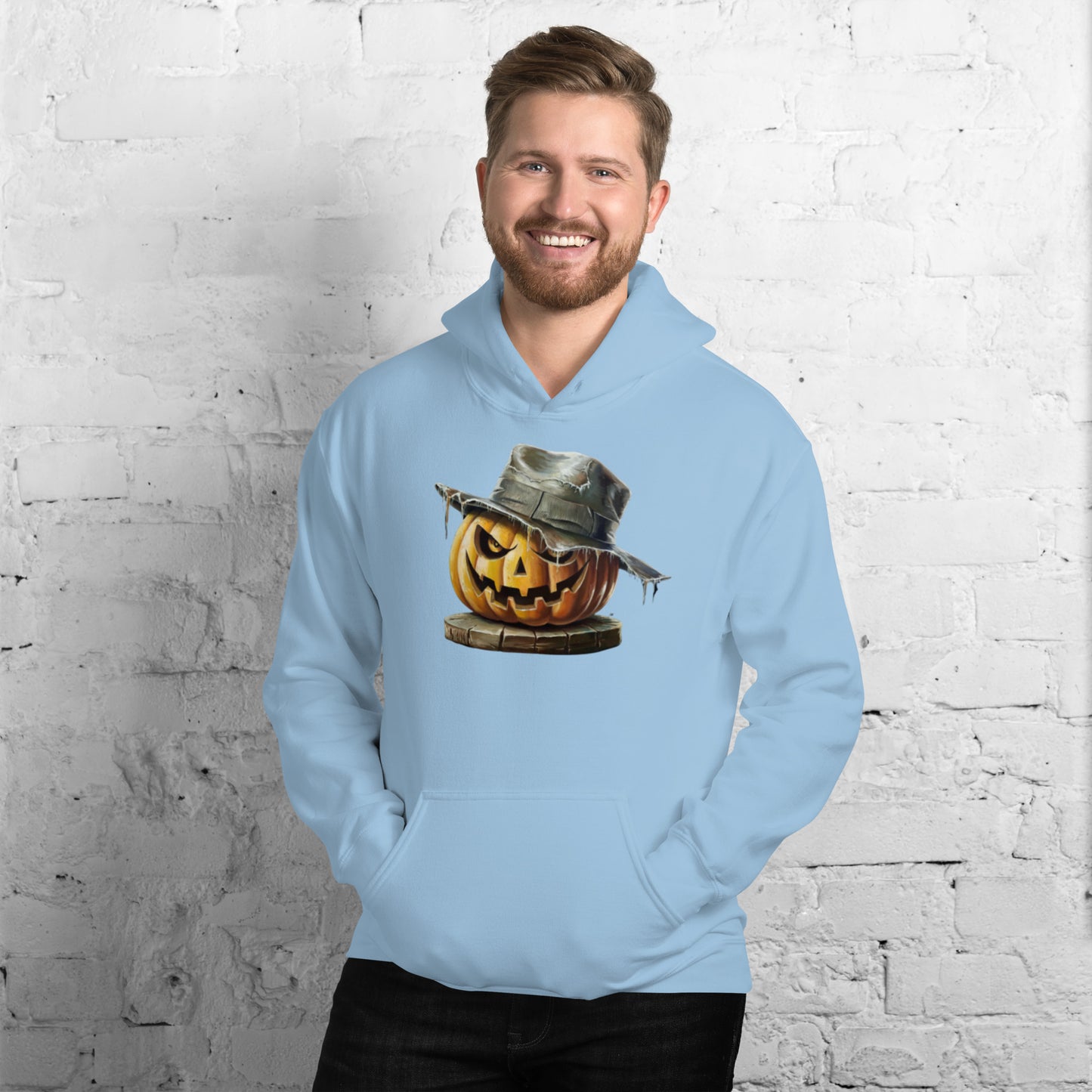 IMS El Dodo Pumpkin - Unisex Hoodie with sleeve detail