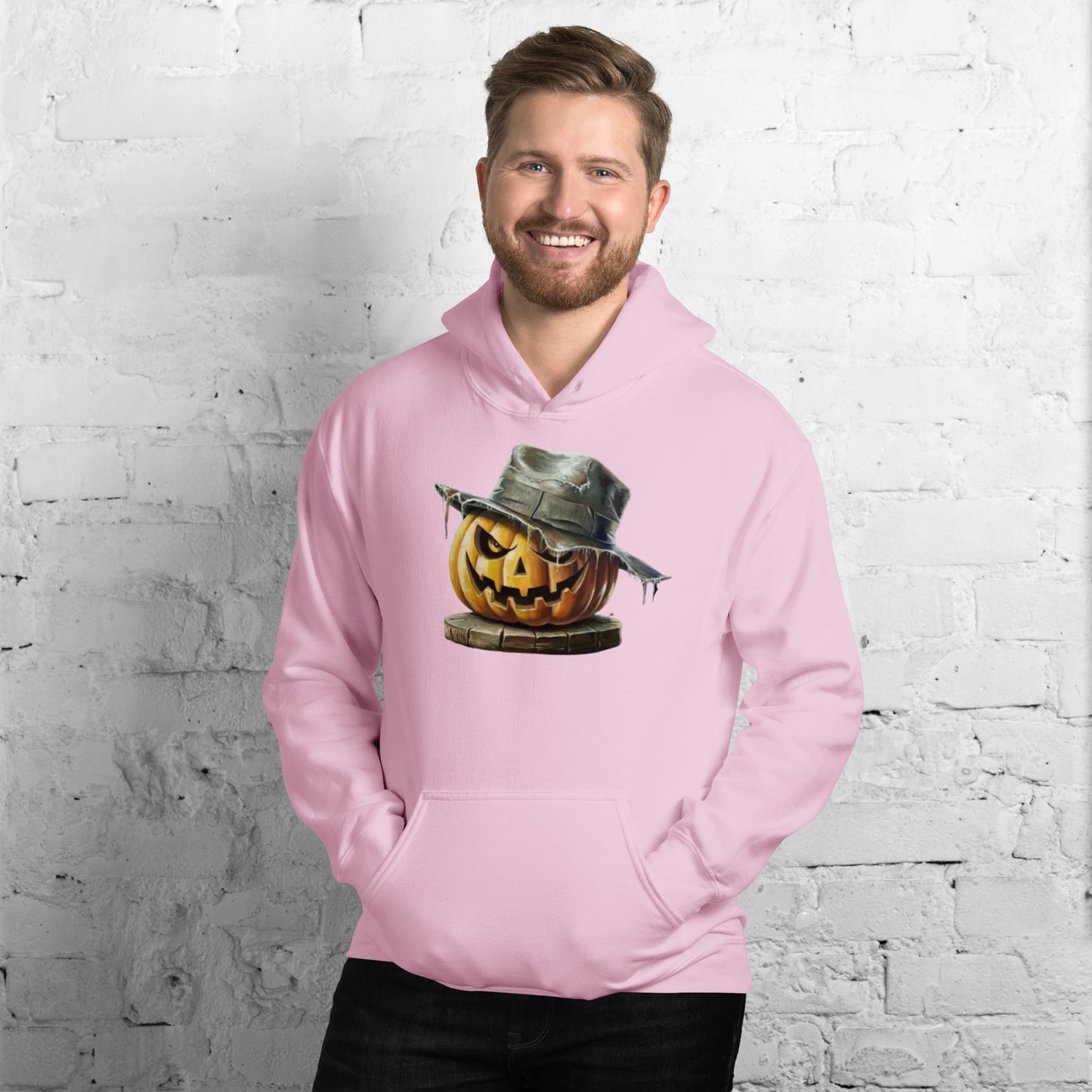 IMS El Dodo Pumpkin - Unisex Hoodie with sleeve detail