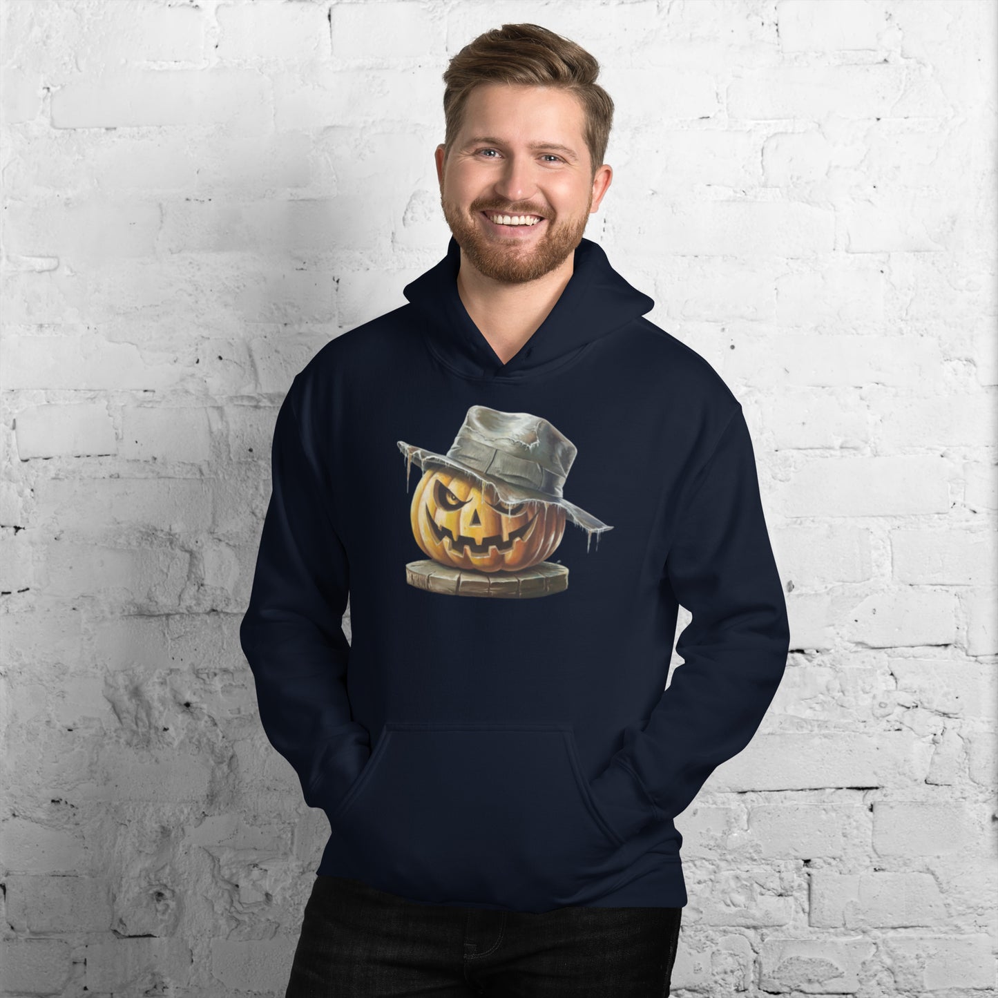 IMS El Dodo Pumpkin - Unisex Hoodie with sleeve detail