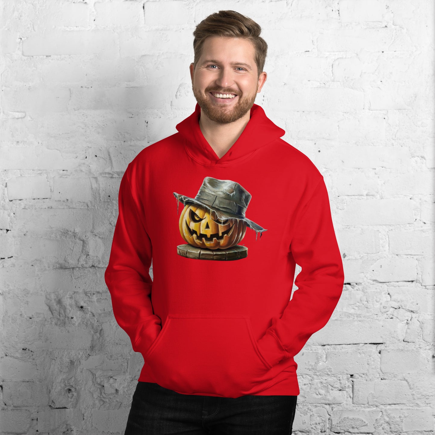 IMS El Dodo Pumpkin - Unisex Hoodie with sleeve detail