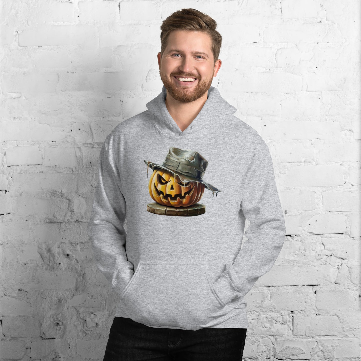 IMS El Dodo Pumpkin - Unisex Hoodie with sleeve detail