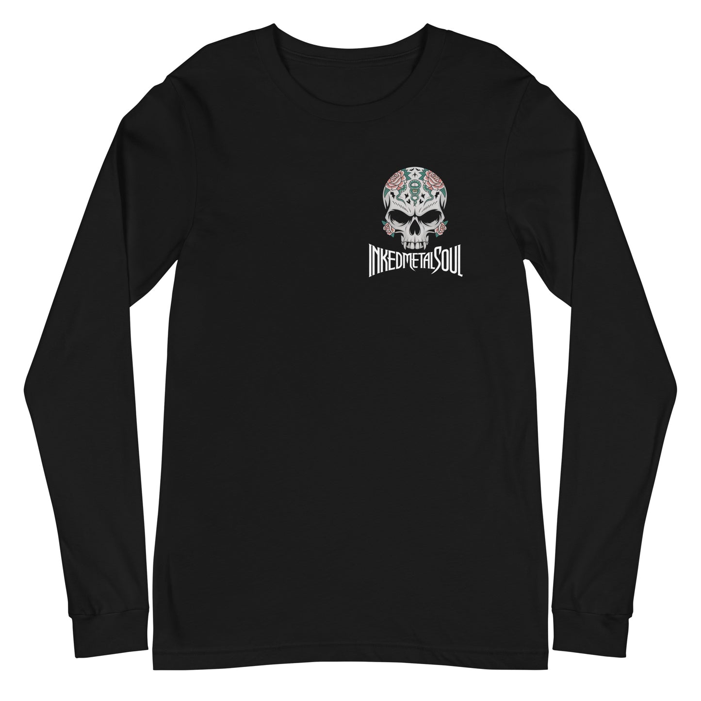 IMS Skull Tat Logo - Unisex Long Sleeve Tee