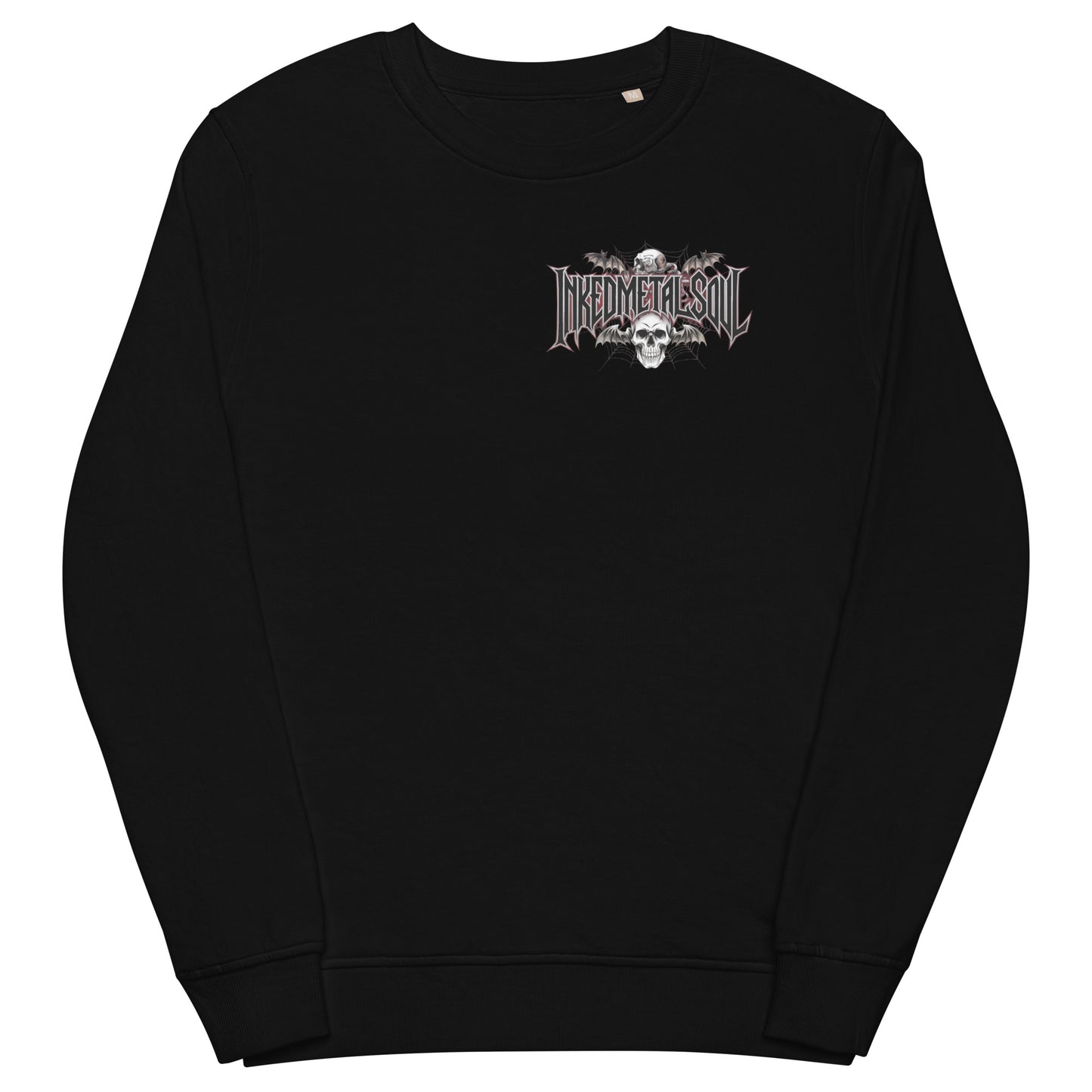 IMS Bat Wings Logo - Unisex organic sweatshirt