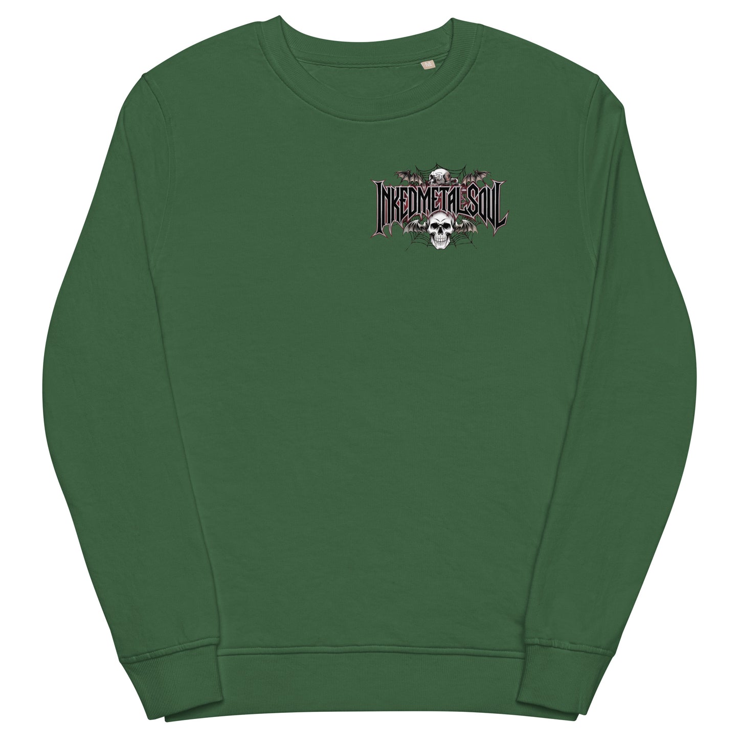 IMS Bat Wings Logo - Unisex organic sweatshirt