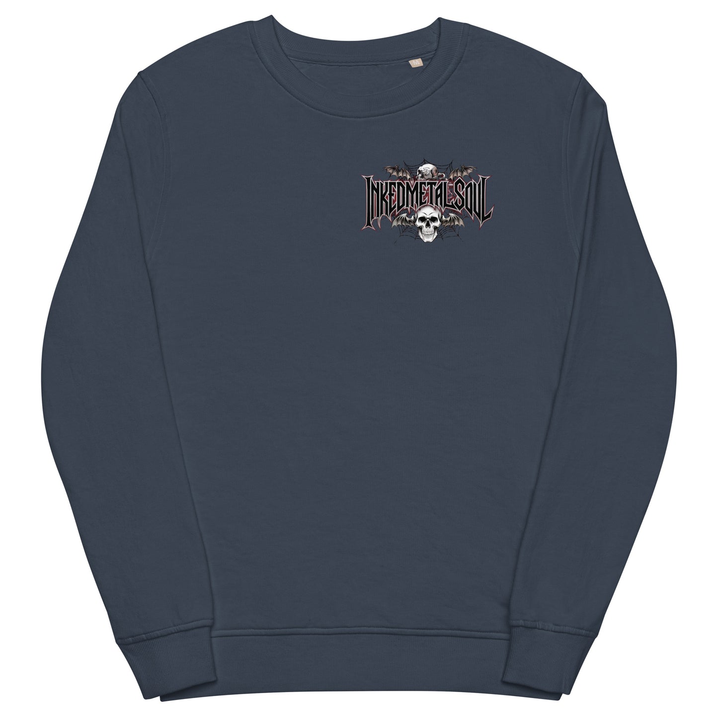 IMS Bat Wings Logo - Unisex organic sweatshirt