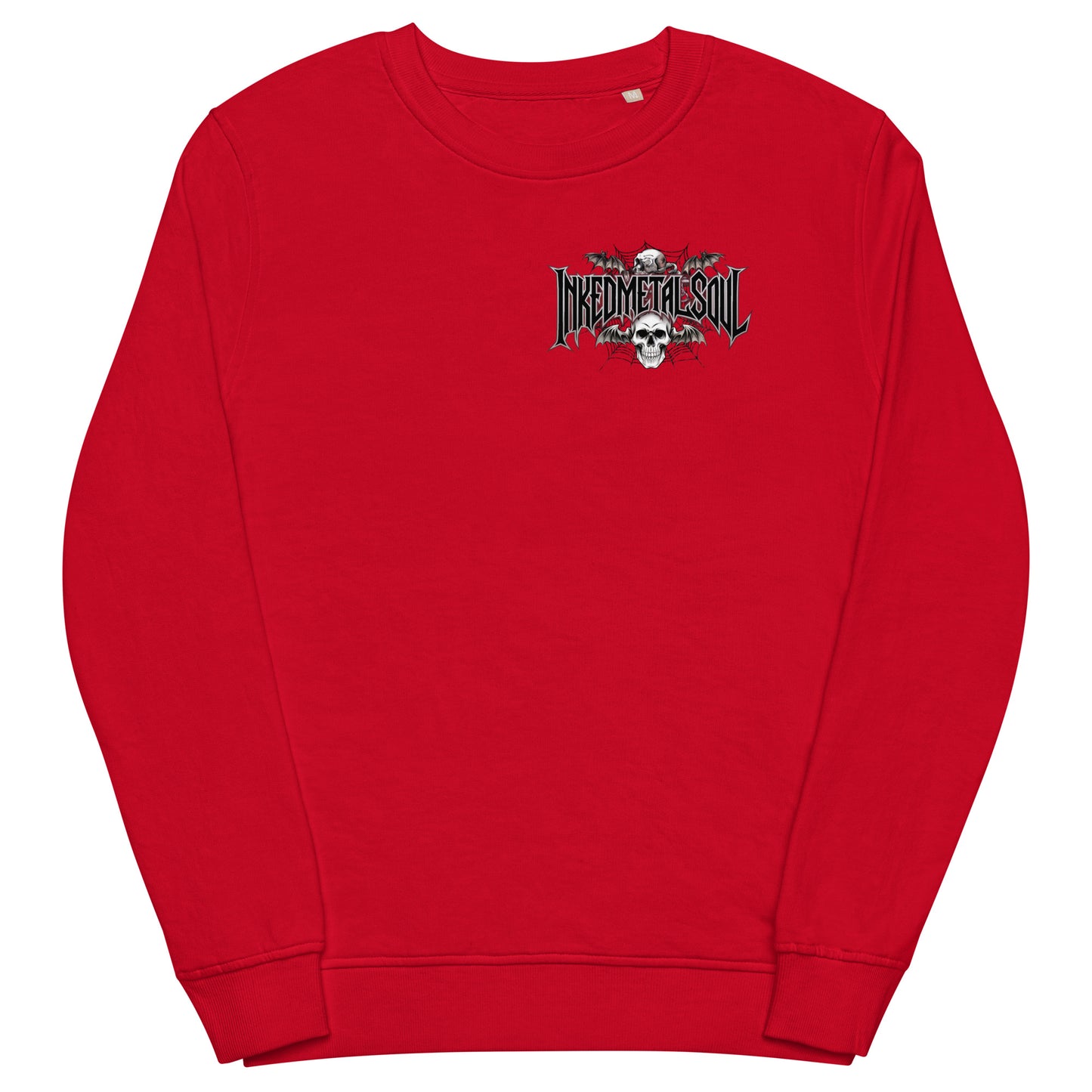 IMS Bat Wings Logo - Unisex organic sweatshirt