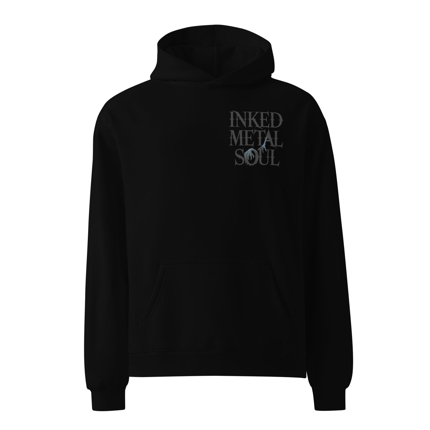 IMS Art is Life Logo - Unisex oversized hoodie