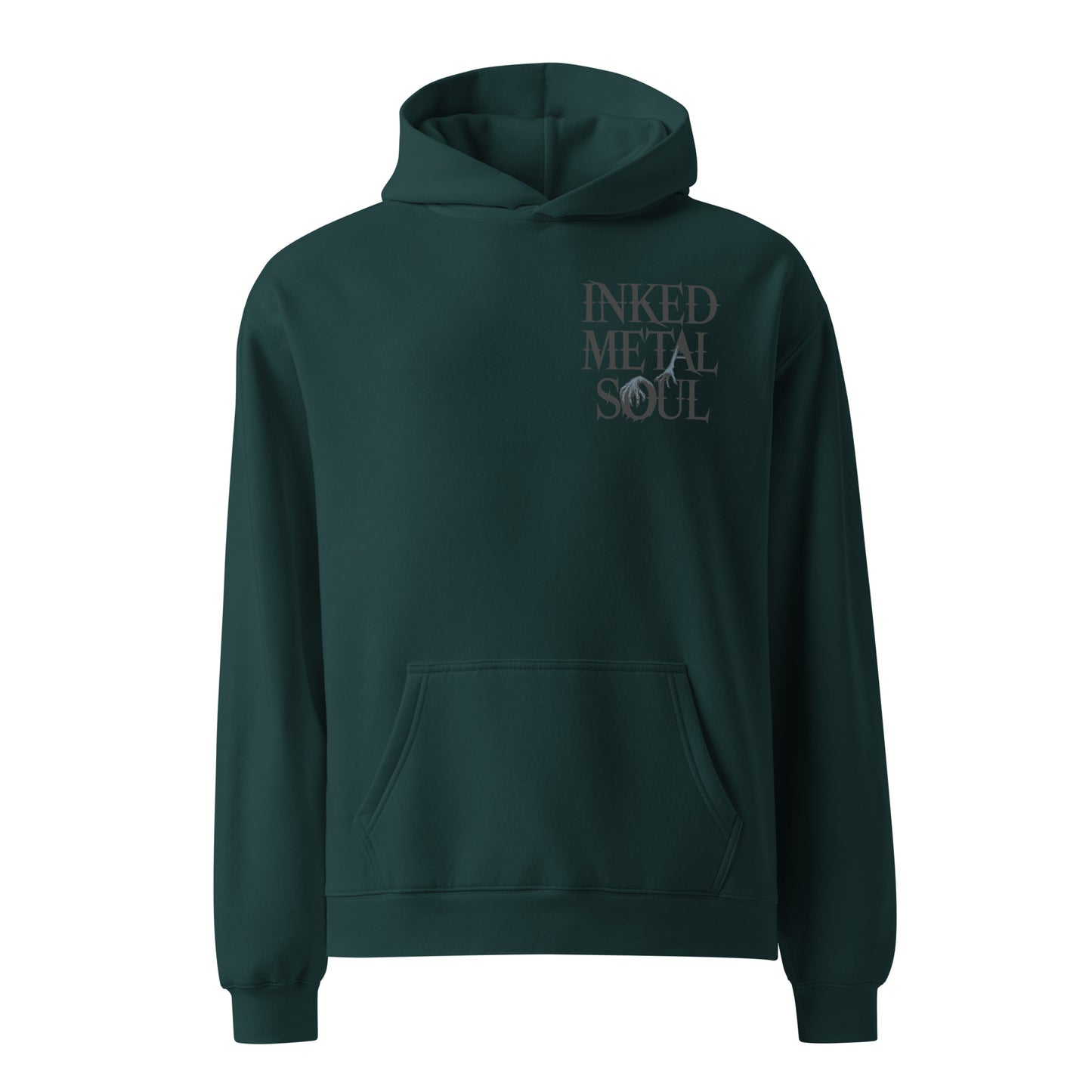 IMS Art is Life Logo - Unisex oversized hoodie