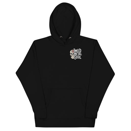 IMS Mid Skull Logo with Guilty of Sin back print - Unisex Hoodie