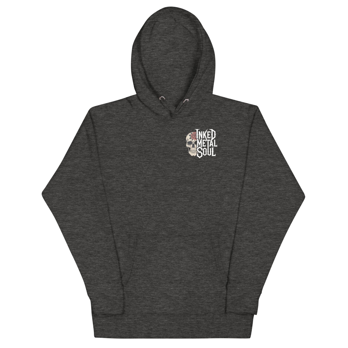 IMS Mid Skull Logo with Guilty of Sin back print - Unisex Hoodie