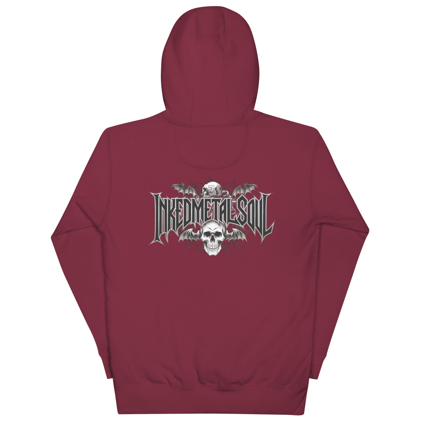 IMS Large Bats Logo - Unisex Hoodie