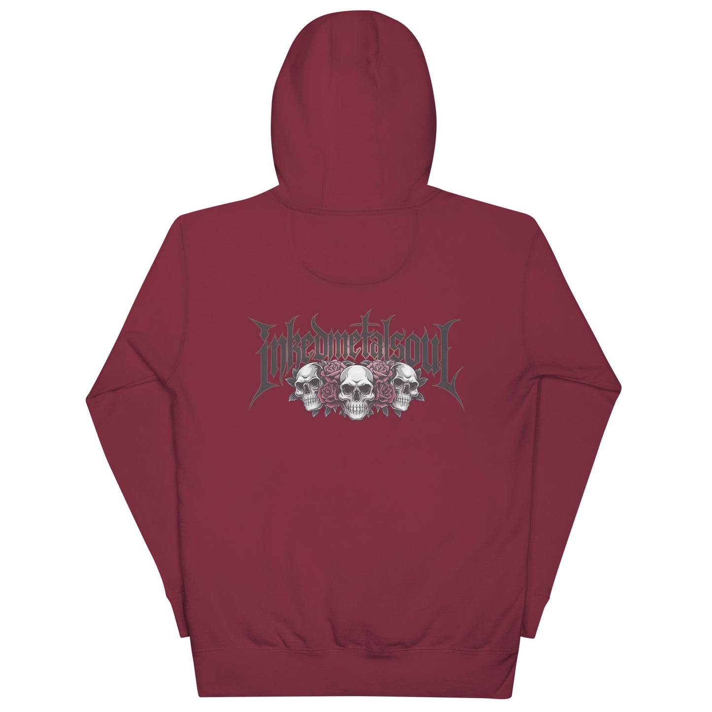 IMS Red Shadow Logo - Unisex Hoodie