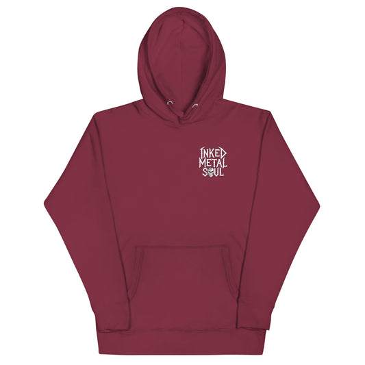 IMS Large Bats Logo - Unisex Hoodie