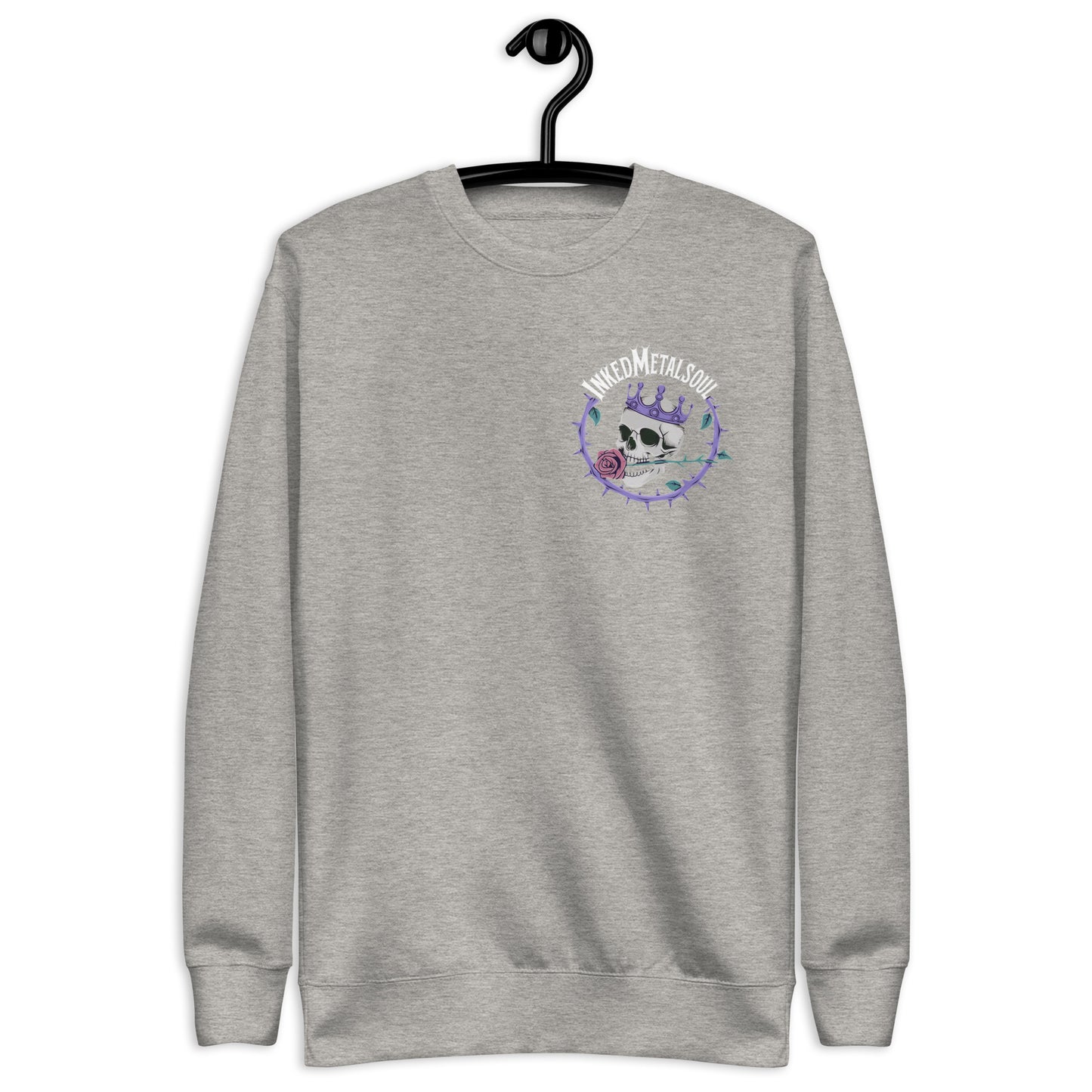 IMS Rose & Crown Logo - Unisex Premium Sweatshirt