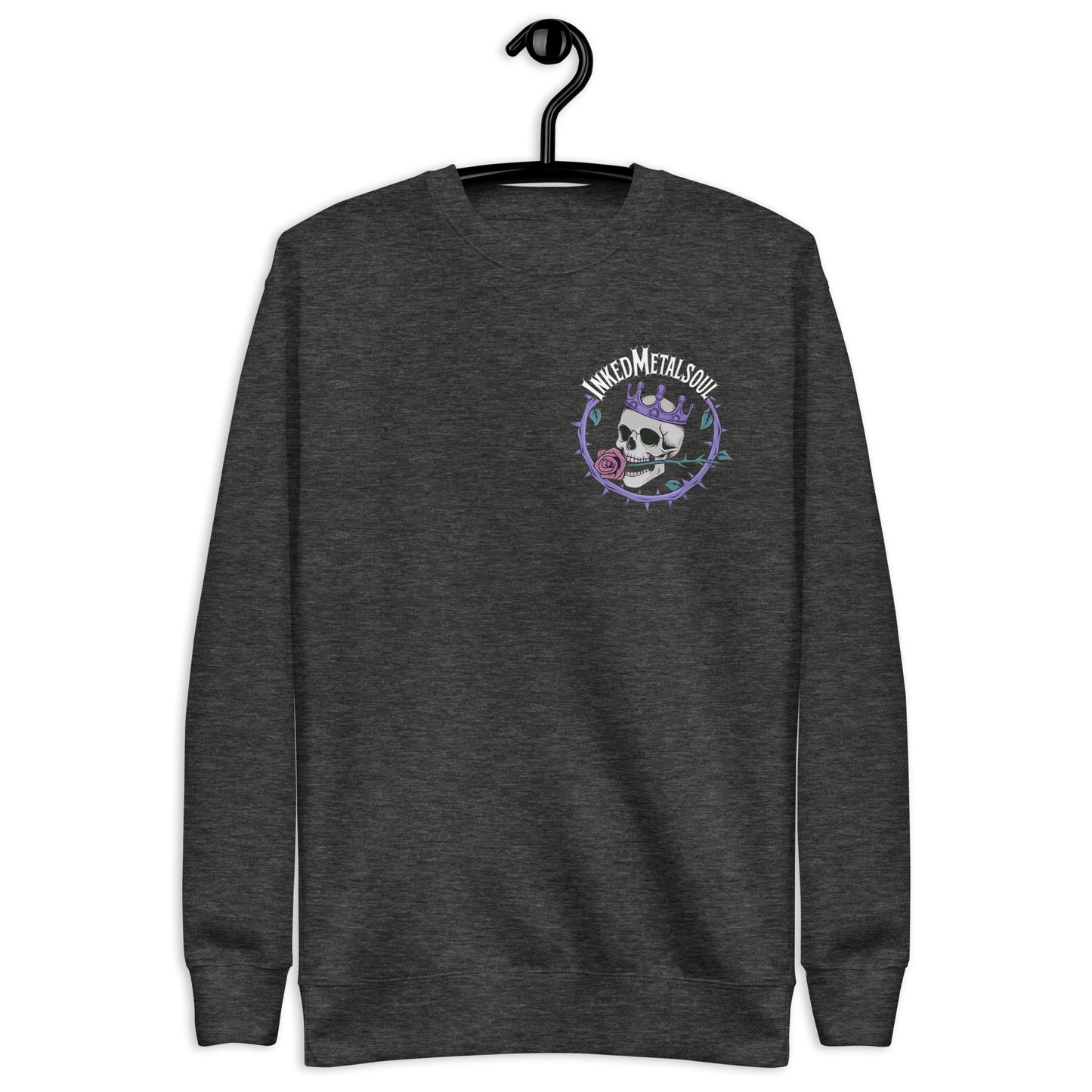 IMS Rose & Crown Logo - Unisex Premium Sweatshirt