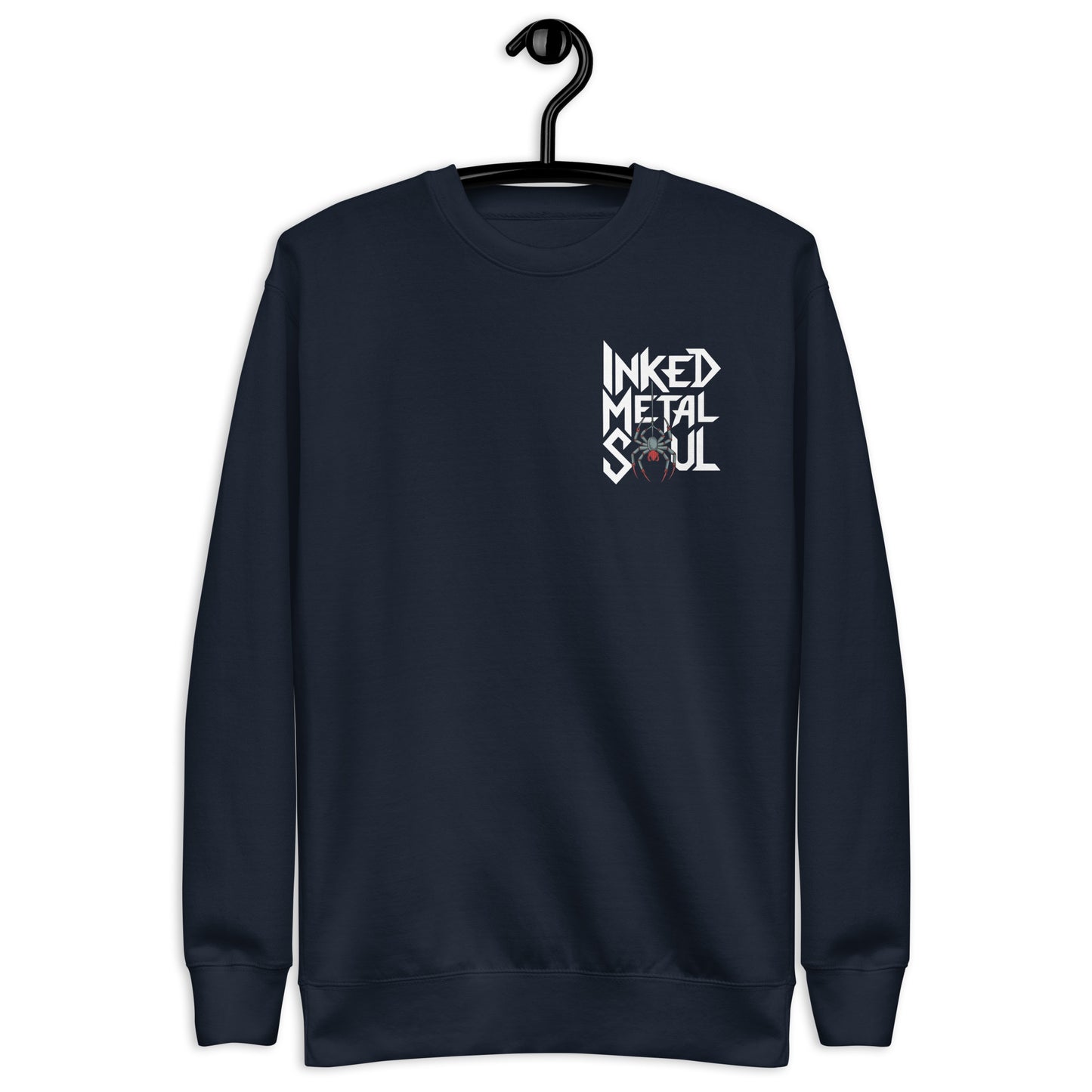 IMS Spider Logo - Unisex Premium Sweatshirt