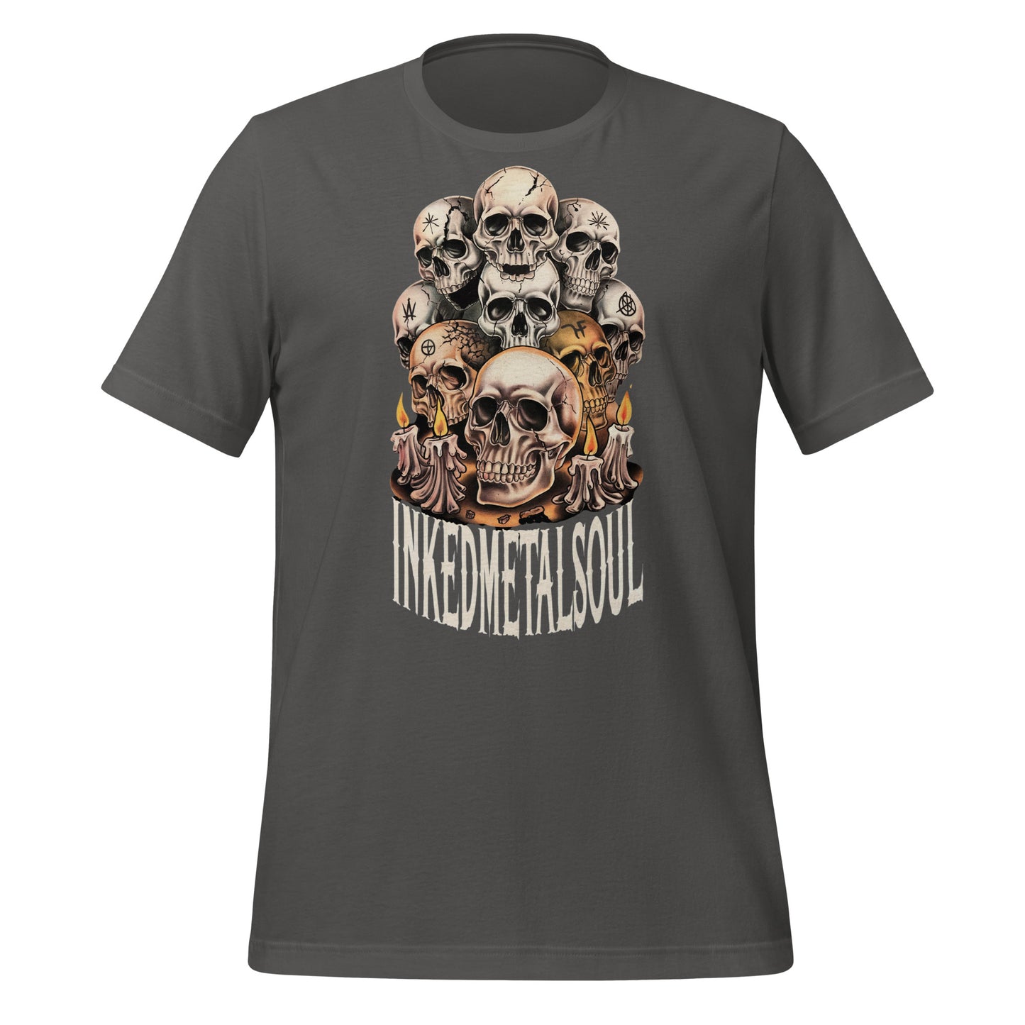 IMS Skull Collection Logo - Unisex t-shirt