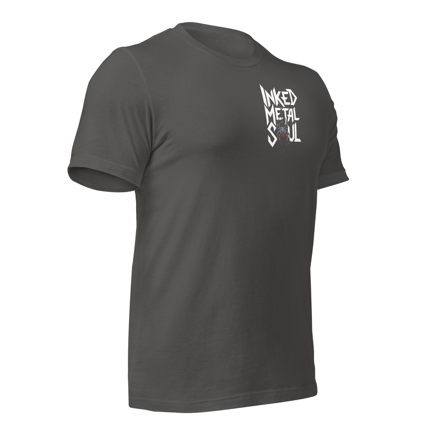 IMS Spider medium logo - Unisex t-shirt