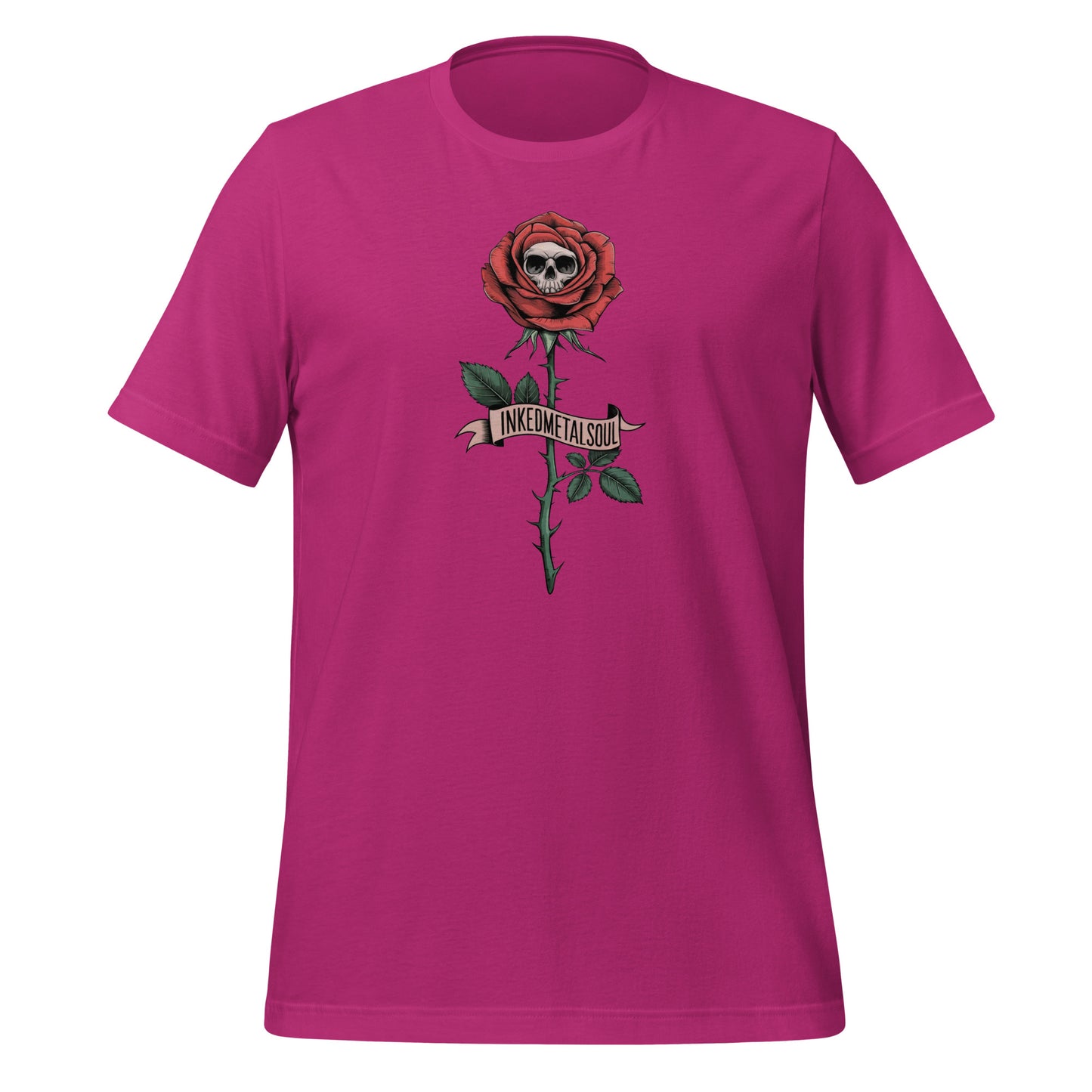 IMS Rose Logo - Unisex t-shirt